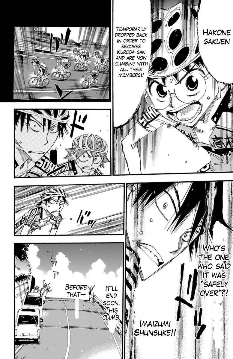 Yowamushi Pedal Chapter 370 9